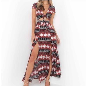 Tiger mist maxi dress